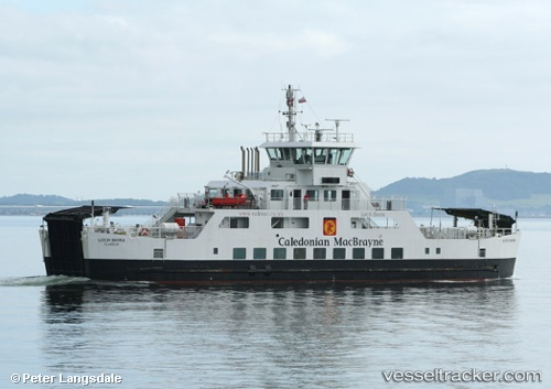 vessel Loch Shira IMO: 9376919, Passenger Ro Ro Cargo Ship
