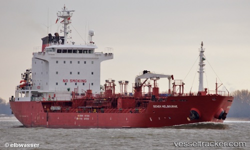 vessel Sichem Melbourne IMO: 9376921, Chemical Oil Products Tanker
