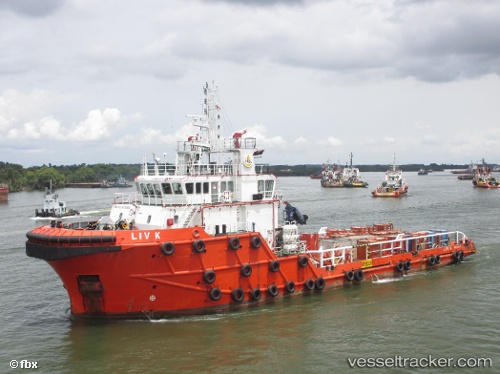vessel Tf Victoria IMO: 9376969, Offshore Tug Supply Ship

