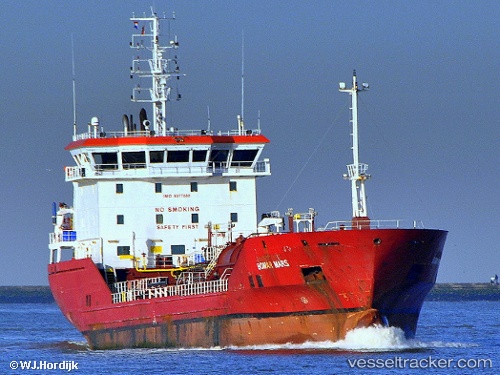 vessel Bomar Mars IMO: 9377030, Chemical Oil Products Tanker
