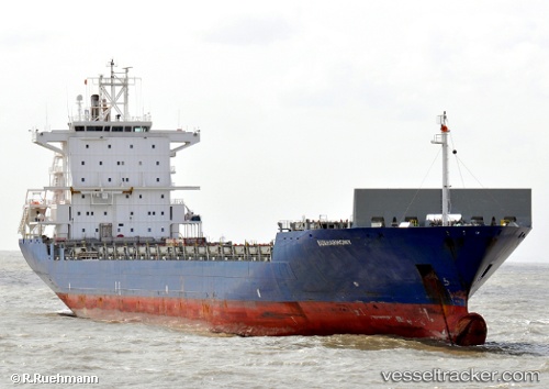 vessel CMA CGM SEMARANG IMO: 9377133, Container Ship