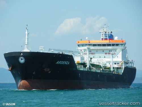 vessel Ardenza IMO: 9377195, Chemical Oil Products Tanker
