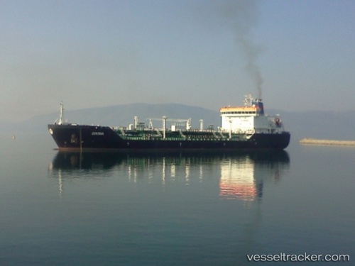 vessel Divina IMO: 9377200, Chemical Oil Products Tanker
