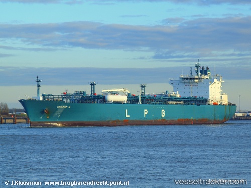 vessel George N IMO: 9377224, Lpg Tanker
