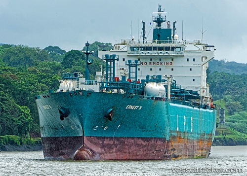 vessel Ernest N IMO: 9377236, Lpg Tanker
