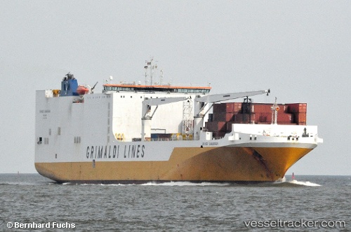vessel Grande Cameroon IMO: 9377482, Vehicles Carrier
