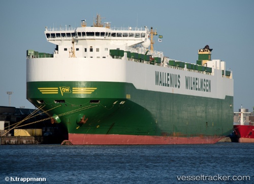 vessel Aniara IMO: 9377494, Vehicles Carrier
