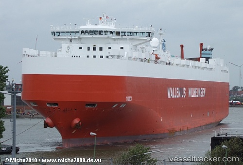 vessel Tijuca IMO: 9377511, Vehicles Carrier
