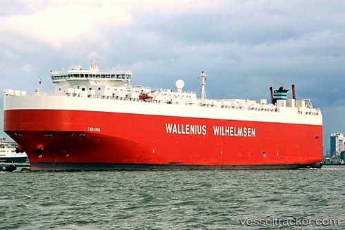 vessel Tirranna IMO: 9377523, Vehicles Carrier

