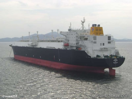 vessel Aseem IMO: 9377547, Lng Tanker
