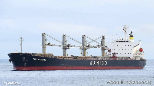 vessel Medi Bangkok IMO: 9377688, Bulk Carrier
