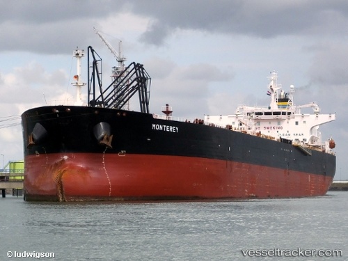 vessel MONTEREY IMO: 9377779, Crude Oil Tanker