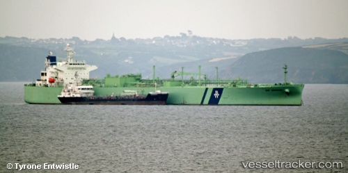 vessel Hampshire IMO: 9377781, Lpg Tanker
