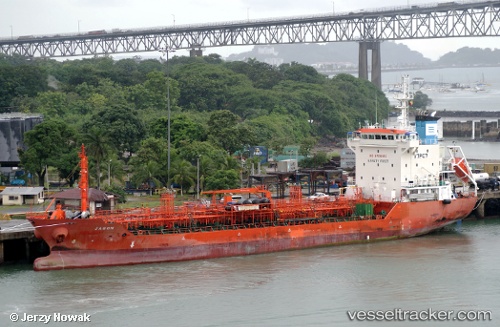 vessel Jason IMO: 9377808, Chemical Oil Products Tanker
