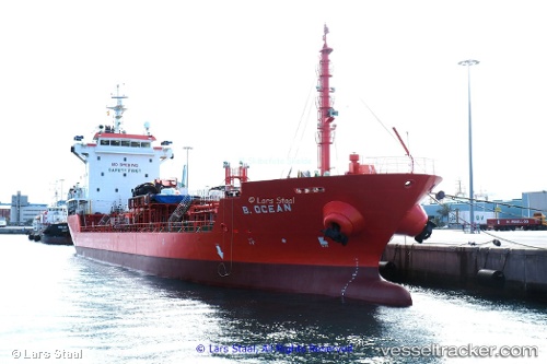 vessel B.OCEAN IMO: 9377834, Oil Products Tanker