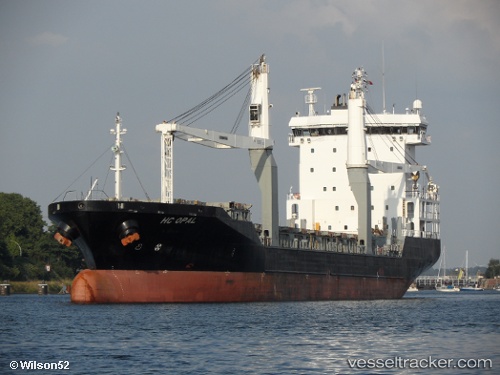 vessel Hc Opal IMO: 9377846, Deck Cargo Ship
