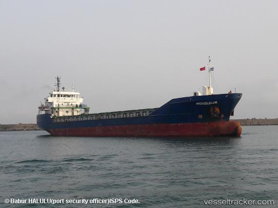 vessel Mv Moseldijk IMO: 9377913, Multi Purpose Carrier
