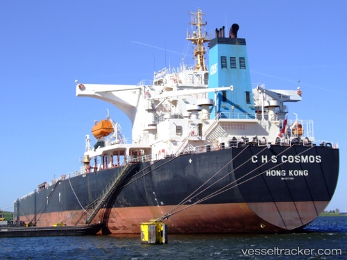 vessel C H S Cosmos IMO: 9377937, Bulk Carrier
