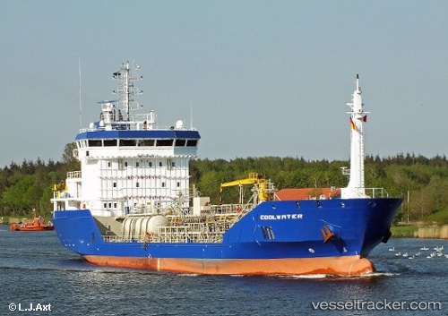 vessel Coolwater IMO: 9377949, Chemical Oil Products Tanker
