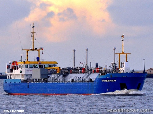 vessel Thresher IMO: 9377951, Lpg Tanker
