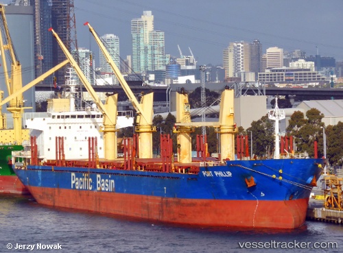 vessel Port Phillip IMO: 9377975, Bulk Carrier
