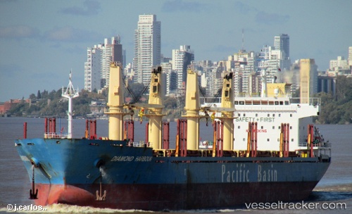 vessel Diamond Harbour IMO: 9377987, Bulk Carrier
