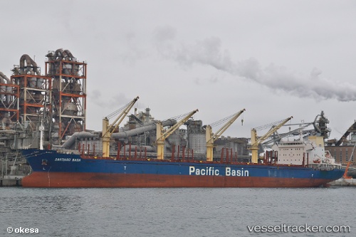 vessel Santiago Basin IMO: 9377999, Bulk Carrier
