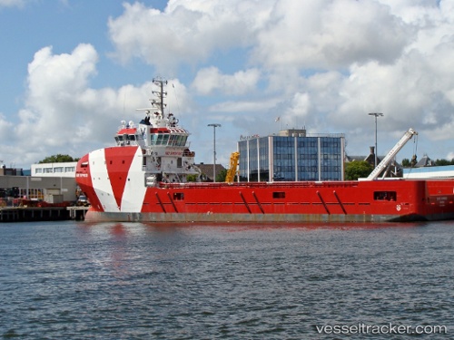 vessel Vos Base IMO: 9378046, Offshore Tug Supply Ship
