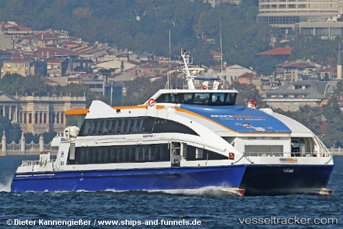 vessel Murat Reis 7 IMO: 9378113, Passenger Ship
