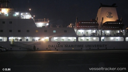 vessel Yu Kun IMO: 9378137, Training Ship
