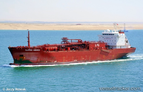 vessel Clipper Hermod IMO: 9378163, Lpg Tanker
