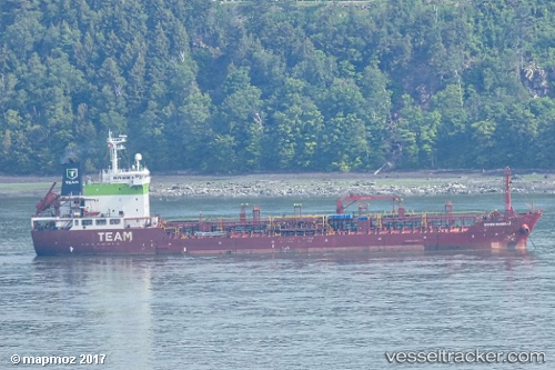 vessel AB PALOMA IMO: 9378199, Chemical/Oil Products Tanker