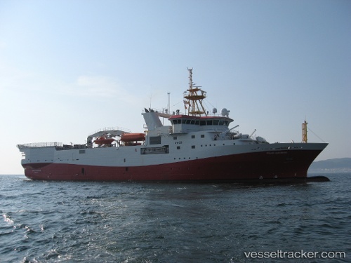 vessel Polar Duchess IMO: 9378216, Research Vessel
