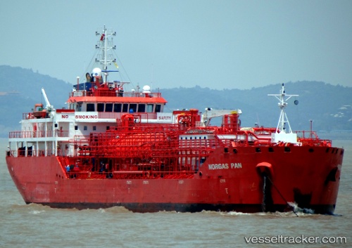 vessel Pan Spirit IMO: 9378266, Lpg Tanker

