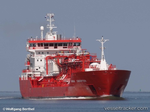 vessel CORAL FURCATA IMO: 9378307, Combination Gas Tanker (LNG/LPG)|LNG Tanker