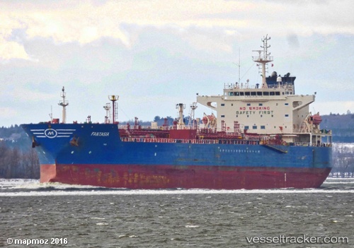 vessel Fantasia IMO: 9378371, Chemical Oil Products Tanker
