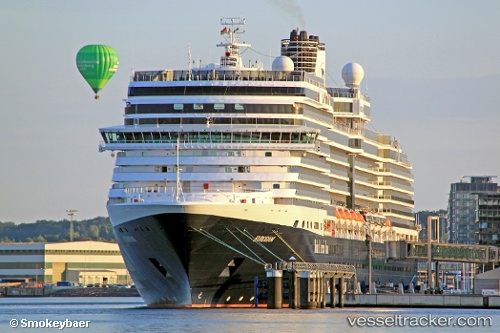 vessel Eurodam IMO: 9378448, Cruise Ship
