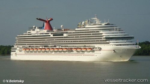vessel Carnival Dream IMO: 9378474, Cruise Ship
