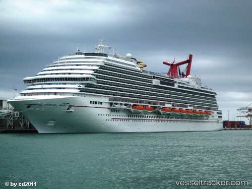 vessel Carnival Magic IMO: 9378486, Cruise Ship
