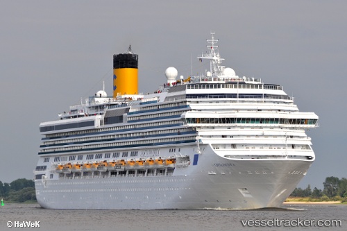 vessel Costa Pacifica IMO: 9378498, Cruise Ship
