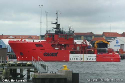 vessel Esvagt Carina IMO: 9378503, Standby Safety Vessel
