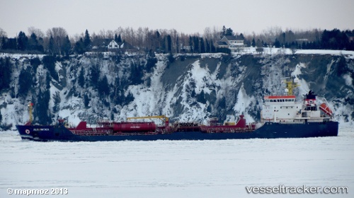 vessel Algonova IMO: 9378589, Chemical Oil Products Tanker
