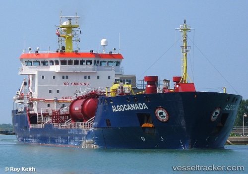 vessel Algocanada IMO: 9378591, Chemical Oil Products Tanker
