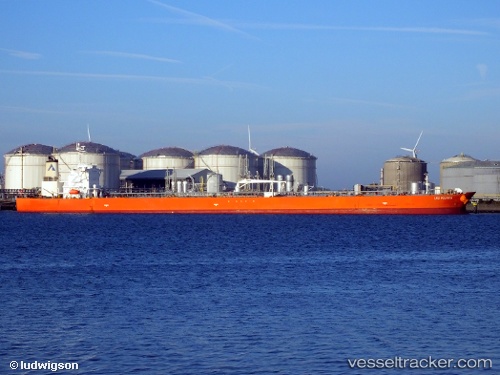 vessel POLARIS BAY IMO: 9378620, Crude Oil Tanker