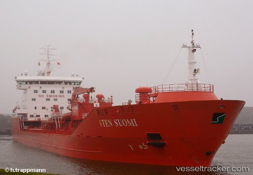vessel Sten Suomi IMO: 9378723, Chemical Oil Products Tanker
