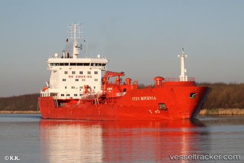 vessel Sten Bothnia IMO: 9378735, Chemical Oil Products Tanker
