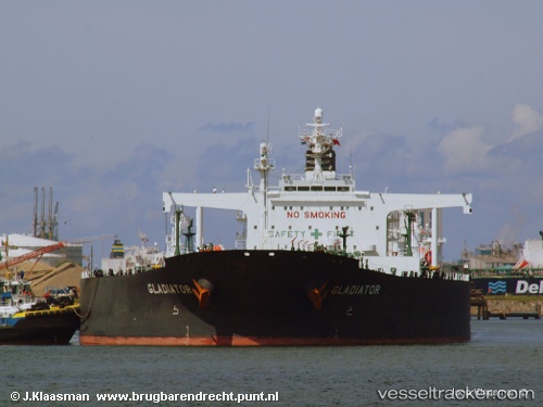 vessel Gladiator IMO: 9378864, Crude Oil Tanker
