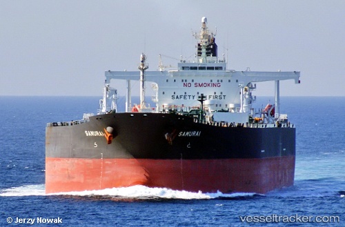 vessel Mt Samurai IMO: 9378876, Crude Oil Tanker
