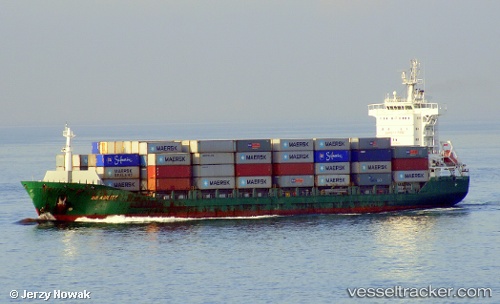 vessel Contship Uno IMO: 9379026, Container Ship
