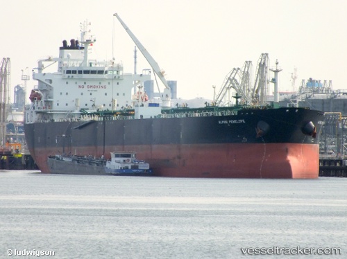 vessel Alpine Penelope IMO: 9379301, Crude Oil Tanker

